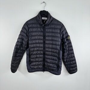 Stone Island Garment Dyed Micro Yarn Down Jacket